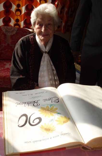 90-tka Eleny Bendíkovej (február 2011)