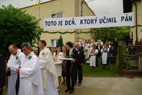 Vysviacka novokňaza Mgr. Pavla Krokusa