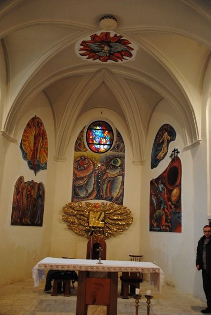 Kostol mozaika (FOTO: Mgr. Pavol Ondrík)